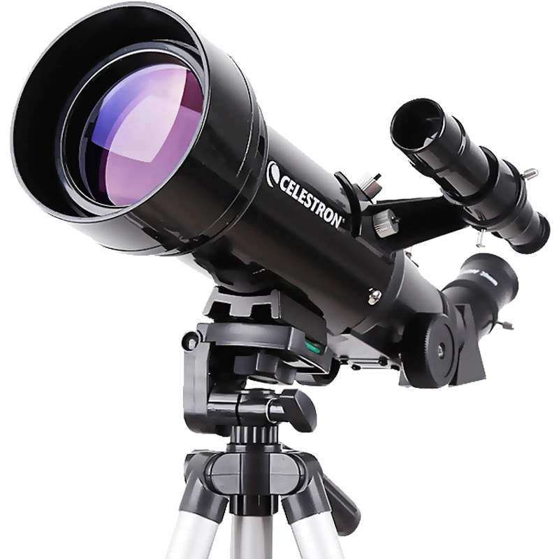 Celestron PowerSeeker 70400 астрономический телескоп компактный портативный штатив Телескопический для начинающих/студентов