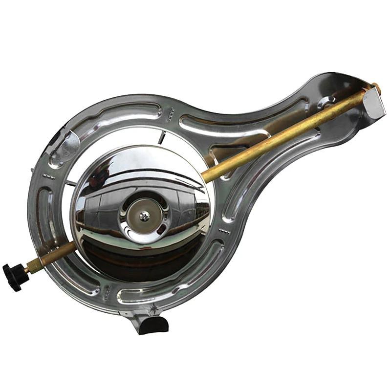 

Portable Outdoor Liquid Stove Stainless Steel Camping Hiking Wood Stove Firewoods Furnace Mini Picnic Cooking Stove