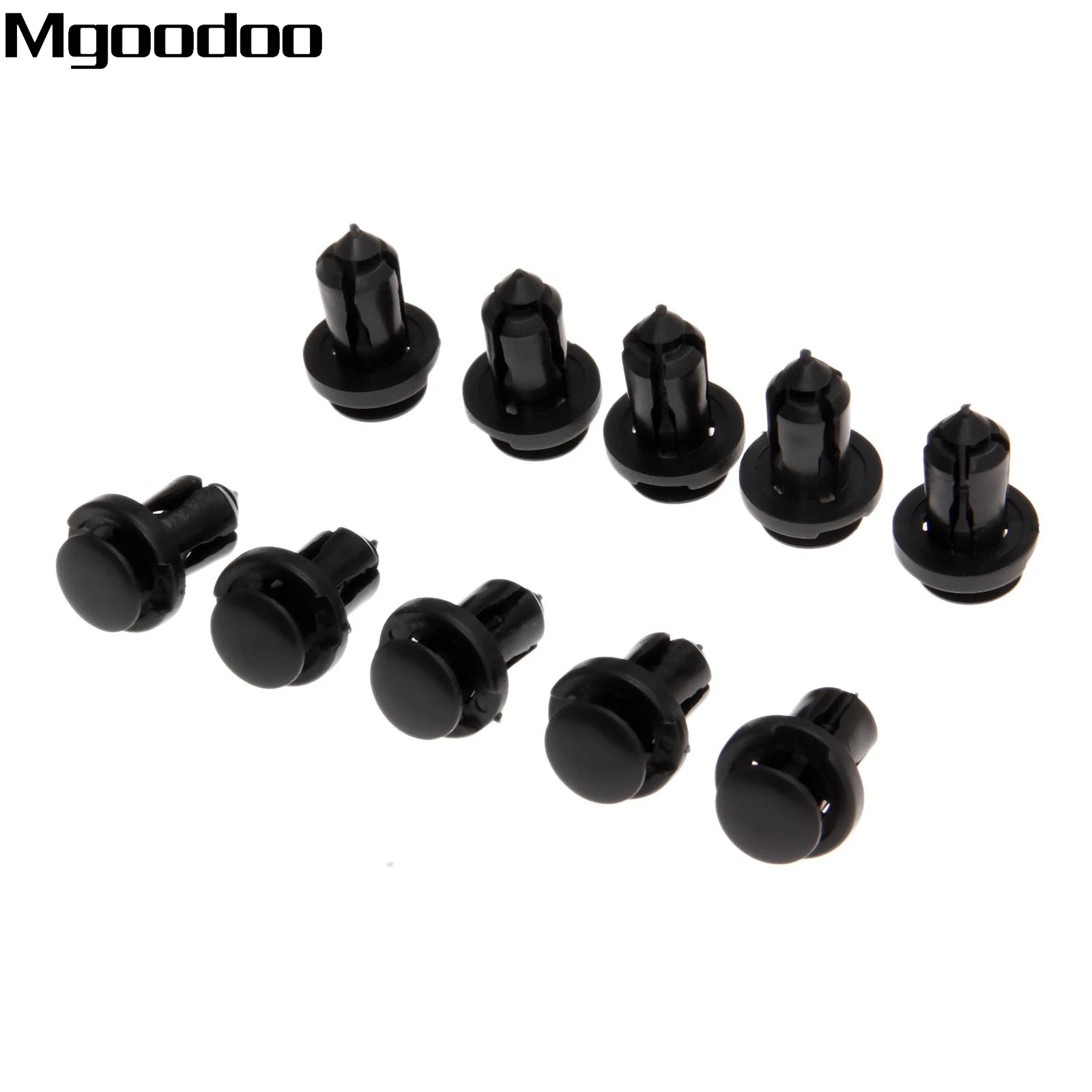 10 шт. пластиковые заклепки для крышки автомобильного бампера 5 мм|plastic rivet|cover