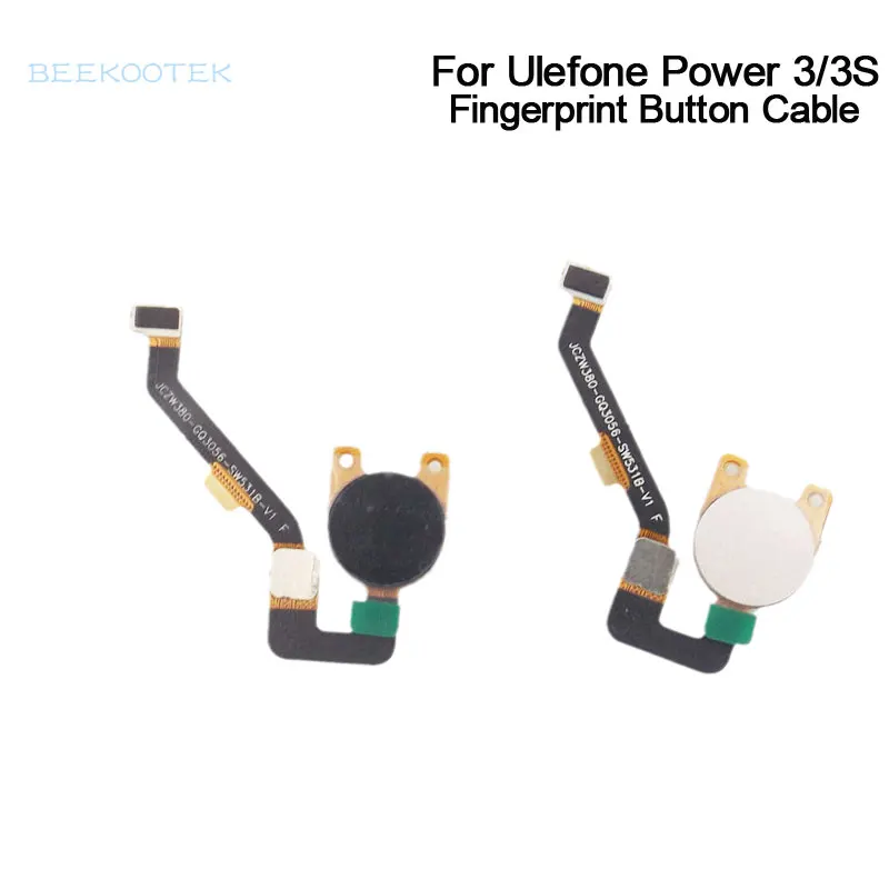 Новый оригинальный Ulefone Power 3 датчик отпечатков пальцев Главная Кнопка для замены