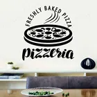 Пиццерия, итальянская еда, пицца, ресторан, кухонный декор, настенные Стикеры, виниловые домашние наклейки на стену, съемные обои 4409