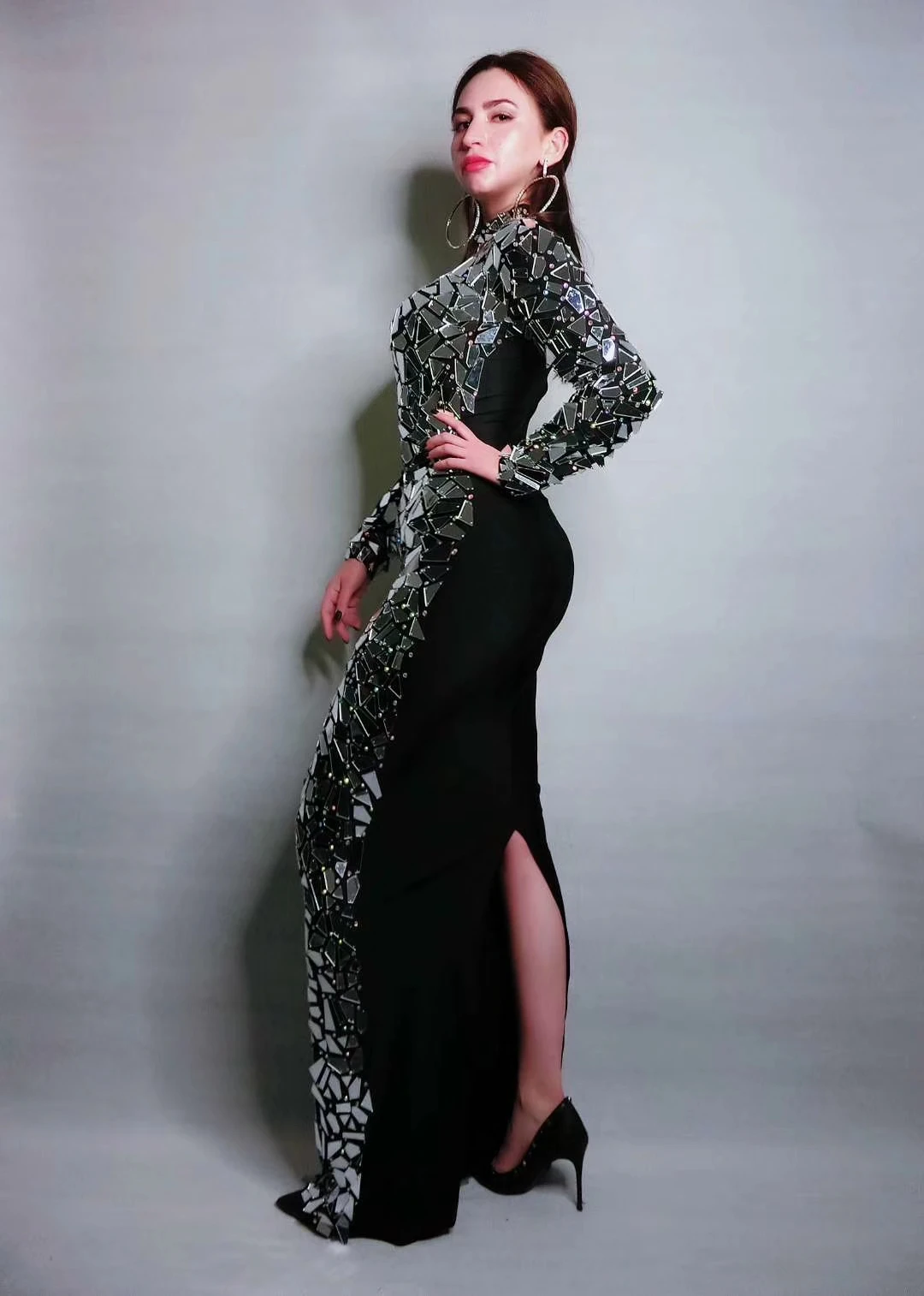 Дизайнерское женское вечернее платье на день рождения выпускной празднование