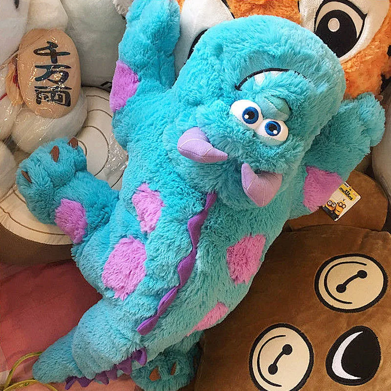 65 см большой Джеймс П. Мягкие игрушки Sullivan Disney Monsters University Inc. Плюшевая кукла