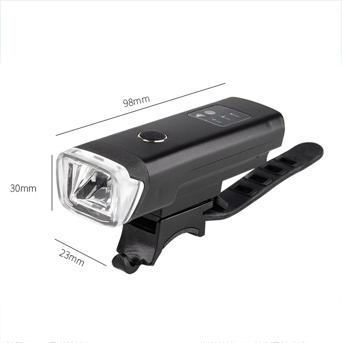 600LM OUTERDO XANES SFL03 светодиодный немецкий стандарт умный индукционный IPX4 USB Перезаряжаемый большой прожектор светильник велосипедный светильник - Цвет: Белый