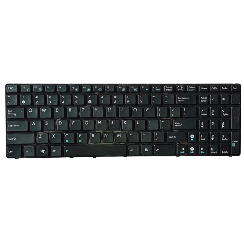 Клавиатура для ASUS K52 X61 N61 G60 G51 k53s новая клавиатура V111462AS1 0k0 e02 RU02 04GNV32KRU00 2