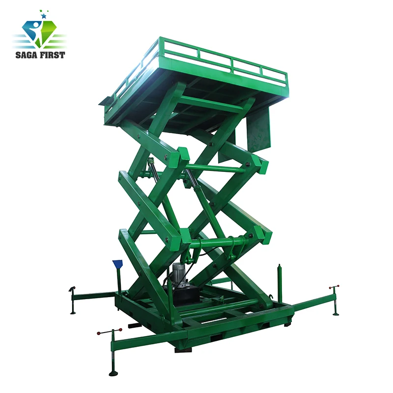 Standard Stationary Scissor Lift Heavy Duty Car Table |