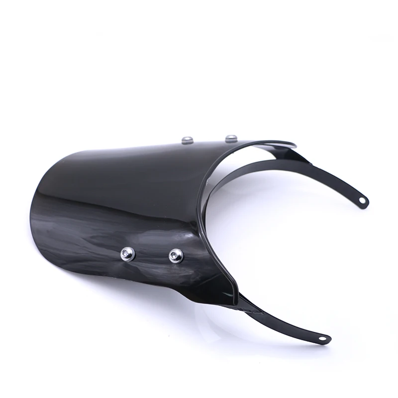 Nuoxintr Motorcycle Windshield Spoiler Airflow Wind Deflector Extension Windscreen For Royal Enfield Classic 500CC | Автомобили и