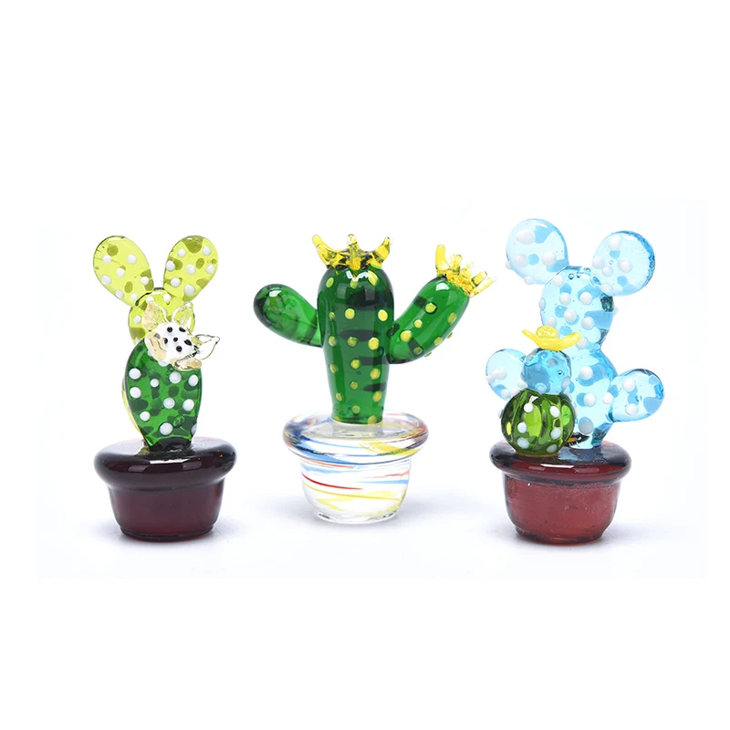 Искусственное украшение из стекла настольное для рукоделия креативное