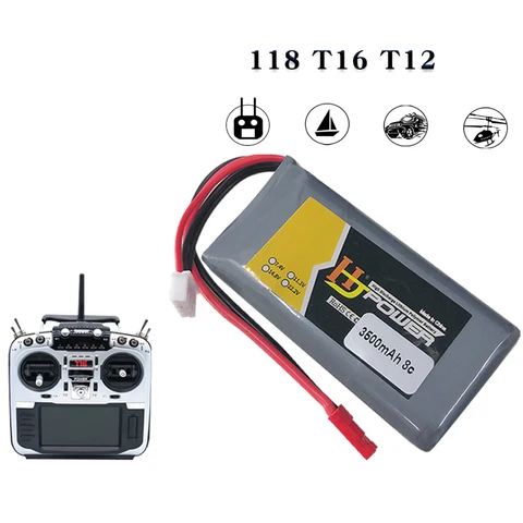 Rc Lipo Battery 2S 7.4V 2000MAH/3500MAH 8C для Jumper T16 T12 T18