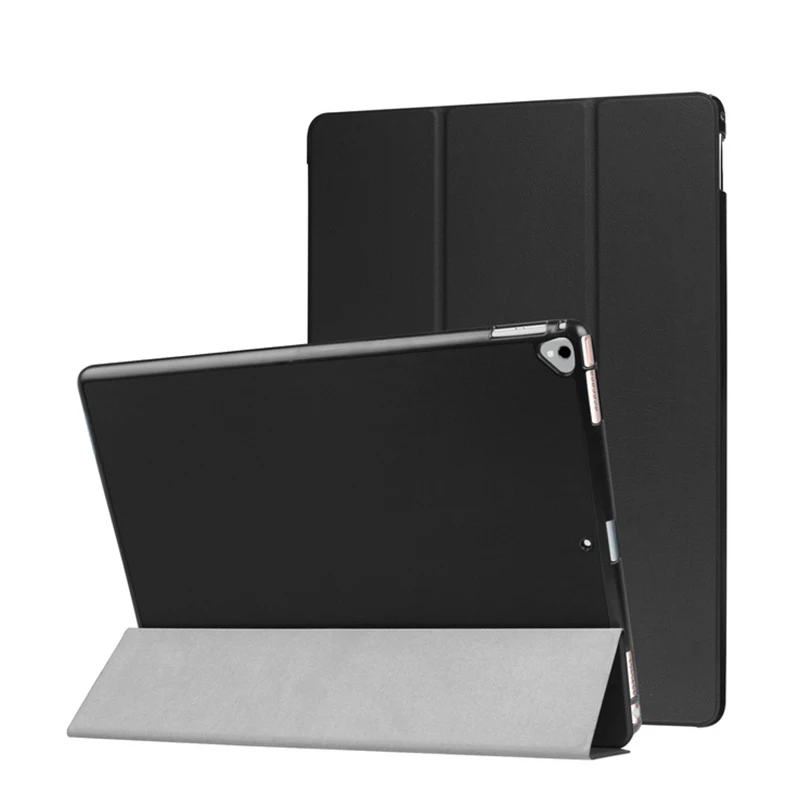 Black MTT граффити из искусственной кожи чехол для iPad Pro 12,9 дюйма планшет чехол для iPad Pro 12," Coque Fundas A1584 A1652 A1670 - Цвет: Black