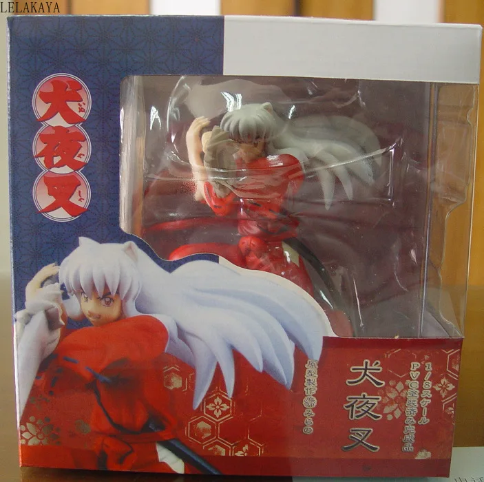 Kotobukiya InuYasha феодальной сказка красная одежда Боевая версия. 1/8 ПВХ фигурка модели