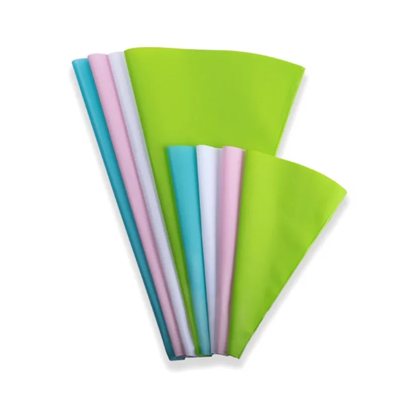 VOGVIGO 4 размера кондитерский мешок силиконовый для глазирования крема насадка