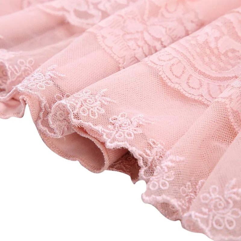 

Toddler Baby Girls Dress Long Sleeve Girls Lace Dress Princess Party Prom Tulle Baby Dresses For 6M-3T
