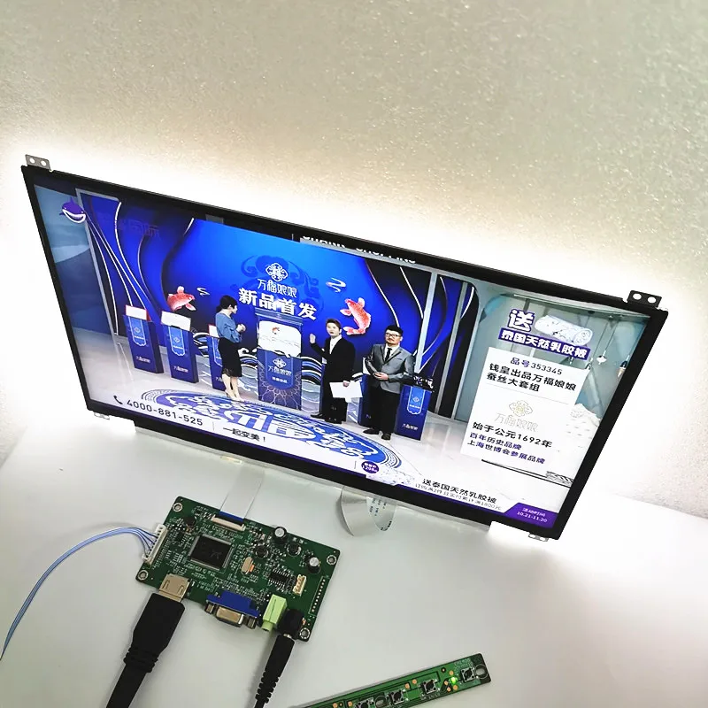 13,3 дюймовый дисплей емкостный сенсорный модуль комплект 1920X1080 ips 10 точечный емкостный сенсорный ЖК-дисплей Автомобильный модуль Raspberry Pi3 модуль