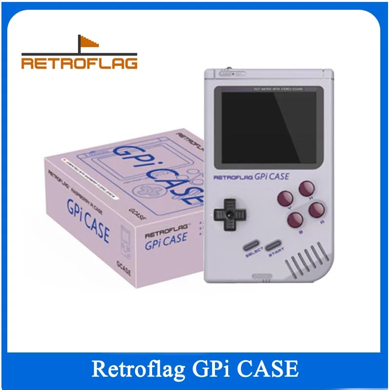 Чехол Retroflag GPi для Gameboy Raspberry Pi ZERO W с безопасным отключением r30 | Электроника