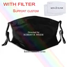 Забавная женская маска панцирного фаната T в руководстве Роберта е вейда