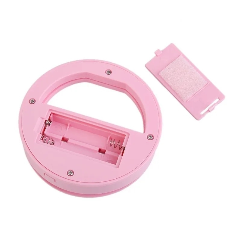 Кольцевая Светодиодная лампа для селфи 36 светодиодов портативная мини камера с