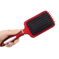 15 pic/lot Wholesale Professional Healthy Paddle brush  Hair Loss Massage Brush Hairbrush Comb