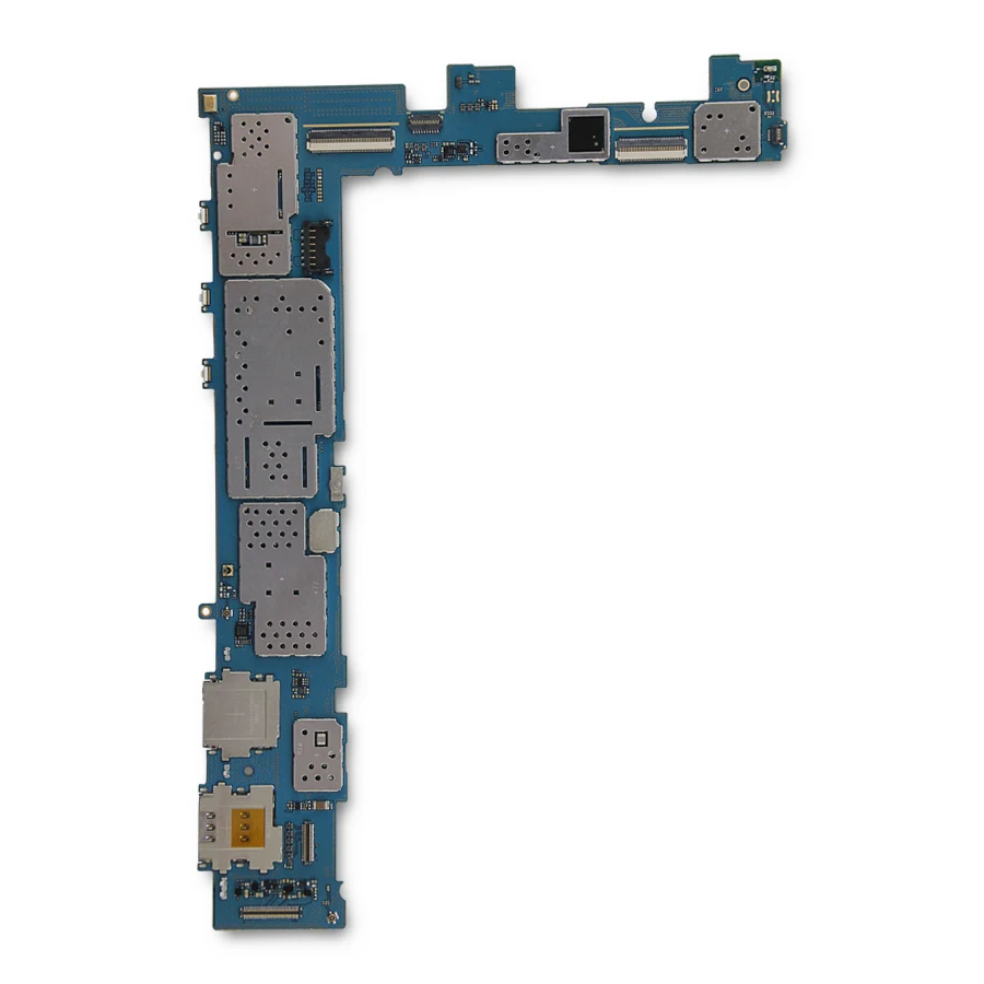 Для Samsung Galaxy Tab A P555 P550 оригинальная материнская плата WIFI / SIM Поддержка Android OS тест с