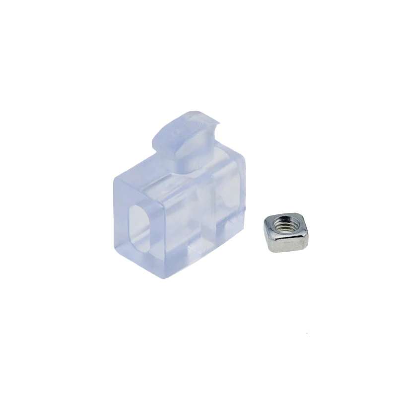 4545 Spacer Block 1 шт. алюминиевый проставочная плитка 3030 4040 4545 интервал Соединительный кронштейн крепеж подходит для использования алюминиевый профиль - Цвет: 4545 Spacer Block