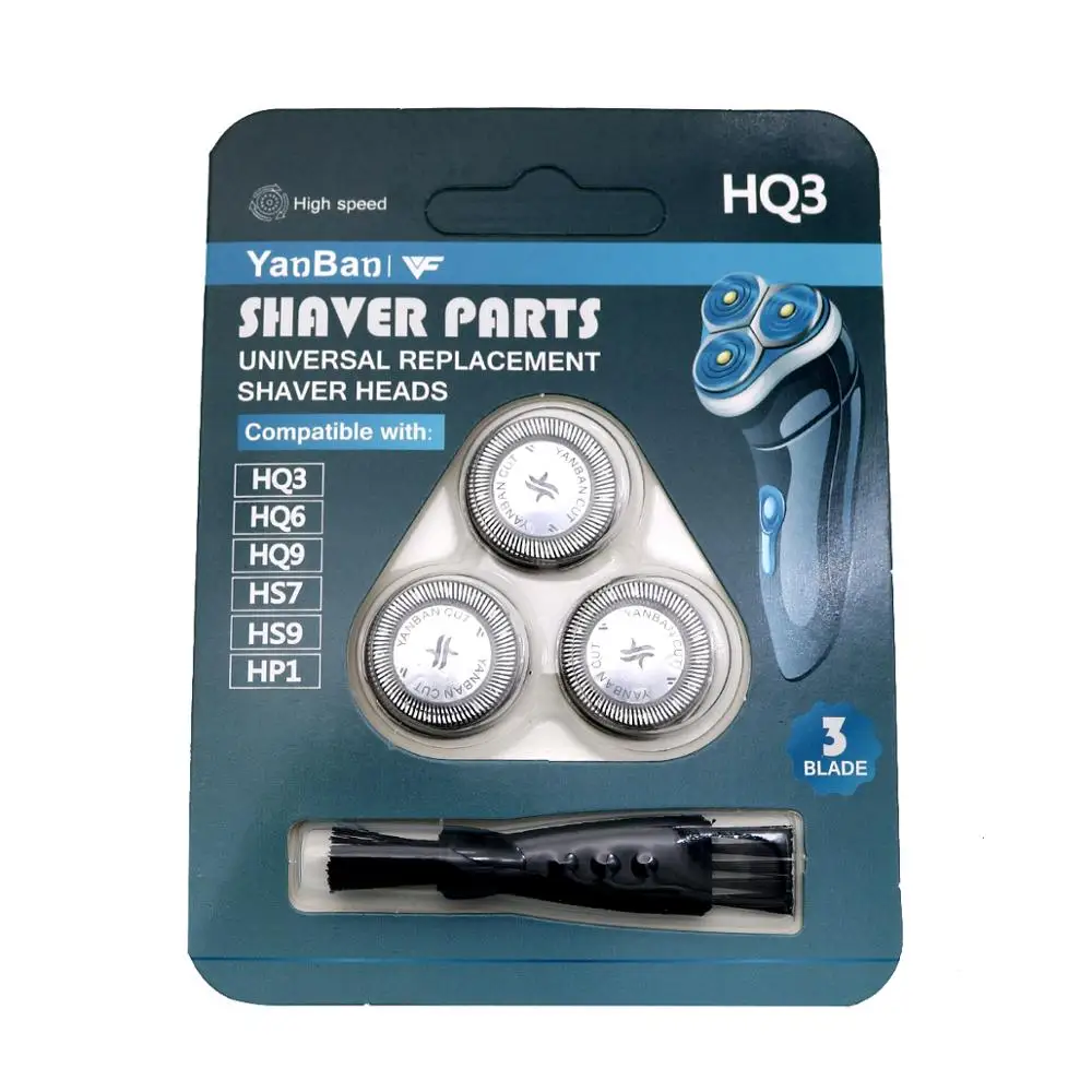 

3 шт., головки для бритвы Philips Norelco HQ3 HQ56 HQ55 HQ6675 HQ6676 HQ6940 HQ6970 HQ914 HQ916 HS875 HS885 HP1328 HQ902