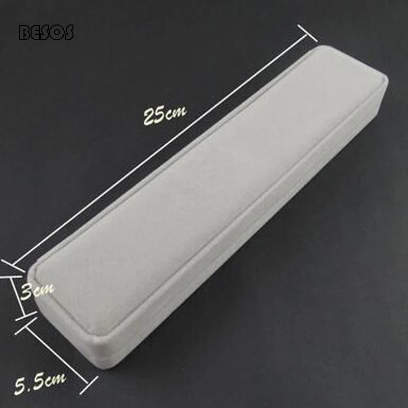 Высококачественное простое серое Фланелевое колье на День Св. Валентина новый