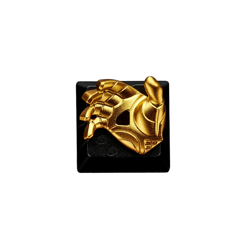 

Keycap mechanical keyboard key cap original design, Hand of midas DOTA2 Game theme key cap MX axis aluminum alloy keycaps ,M08