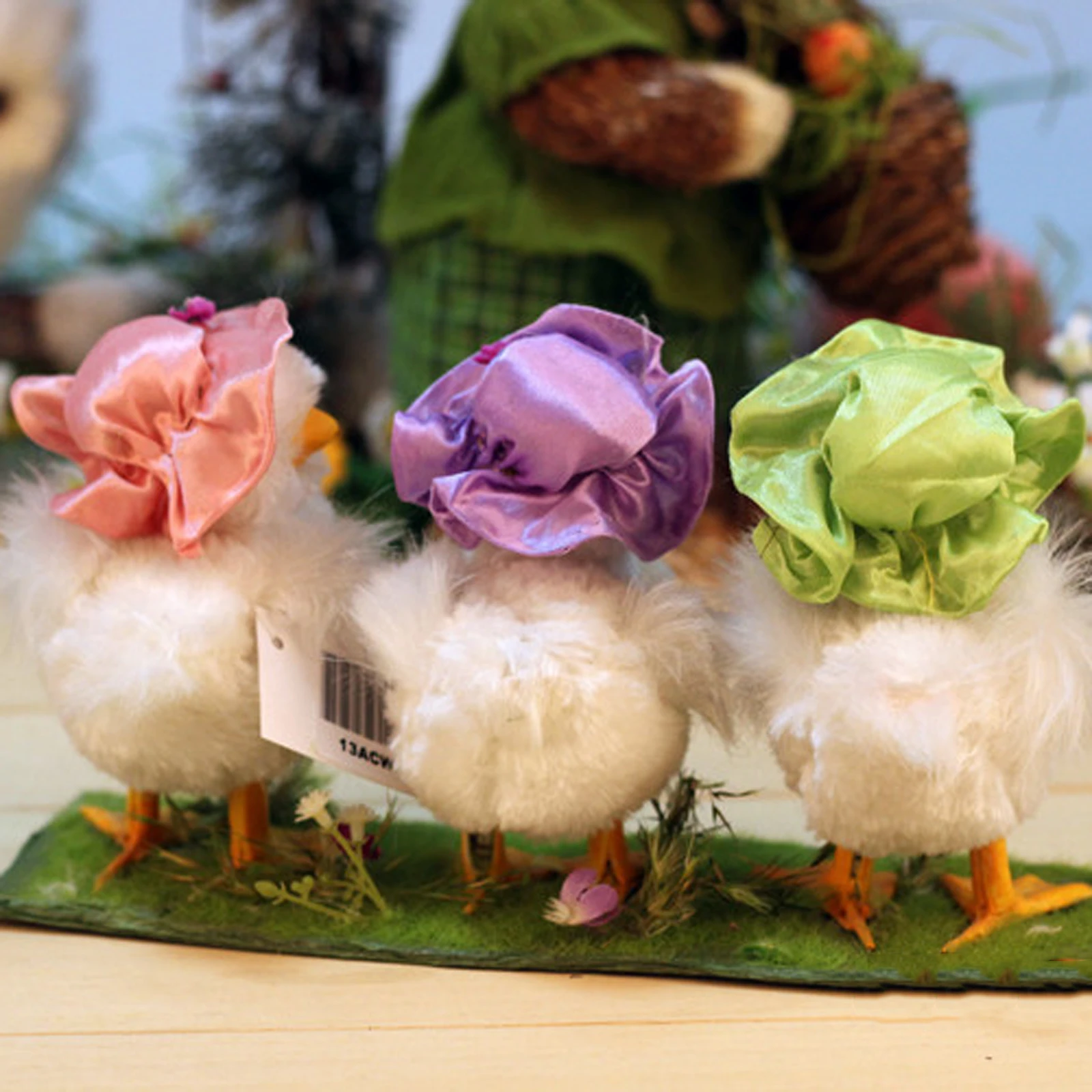 Новое поступление украшения в виде утки милые маленькие пушистые для друзей дома