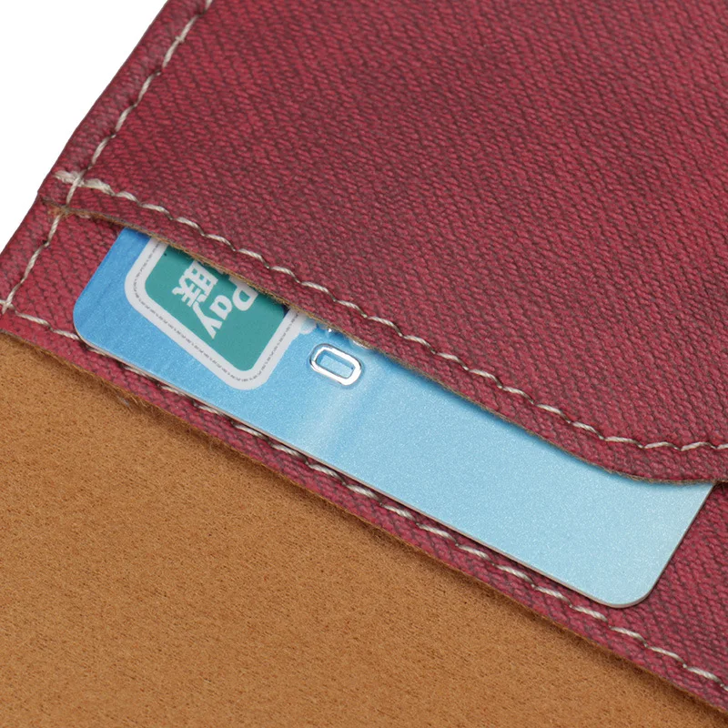 Джинсовые штаны Zoukane цветной чехол для паспорта держатель удостоверения