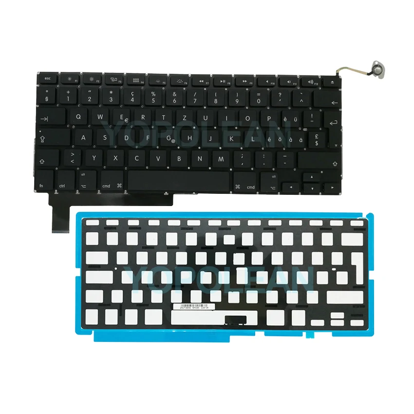 New Switzerland Swiss Keyboard Backlight For Macbook Pro Unibody 15&quot A1286 2009-2012 Year | Компьютеры и офис