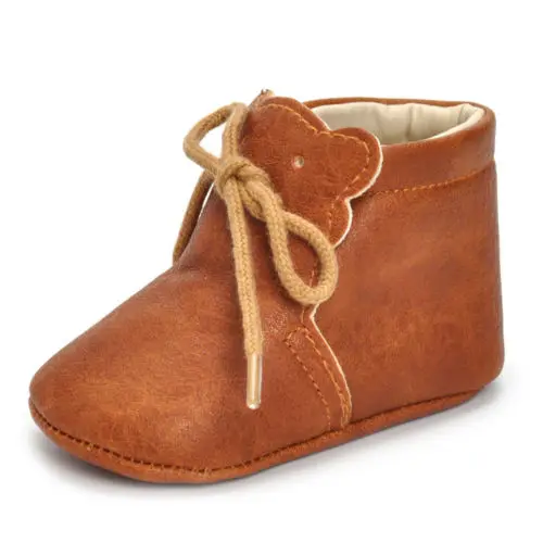 

Fashion Baby Shoes Newborn Baby Boys Girls Unisex Casual Soft Sole Crib Shoes Warm Boots Anti-slip Sneakers
