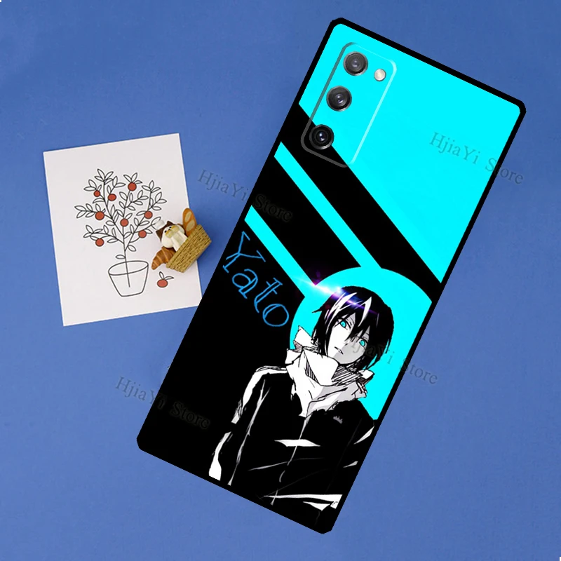 Noragami Аниме Чехол для Samsung Galaxy Note 10 Plus S10 S9 S8 20 S20 FE S21 S22 Ultra Задняя Крышка
