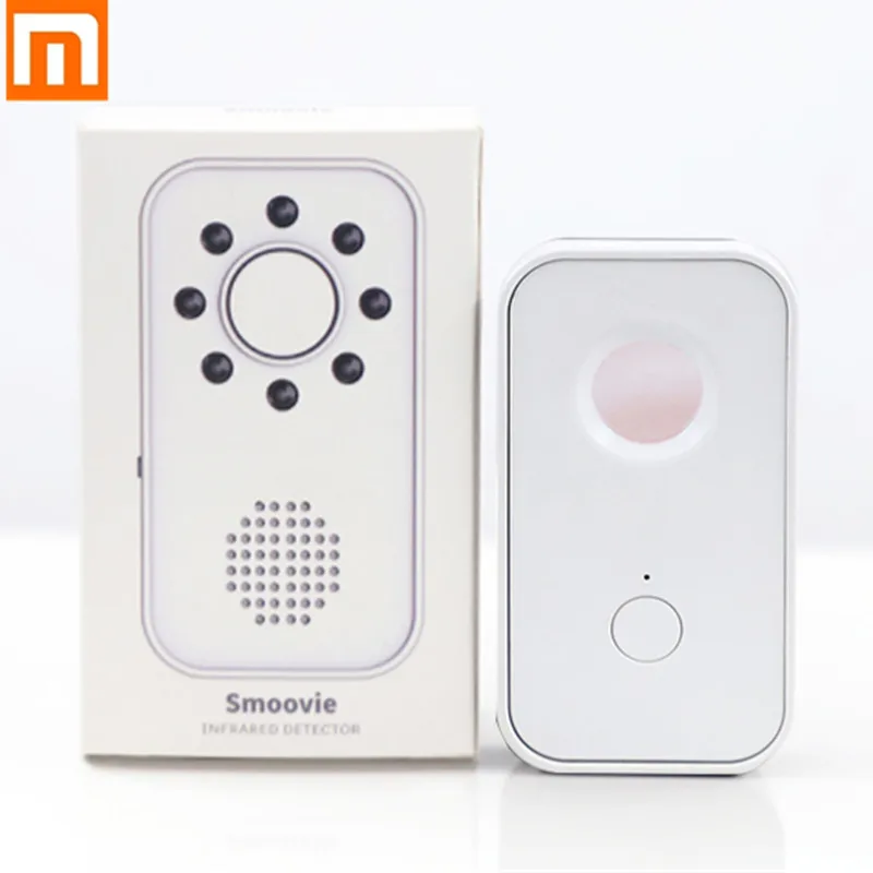 Новый Xiaomi Smoovie многофункциональный инфракрасный детектор камера звук и