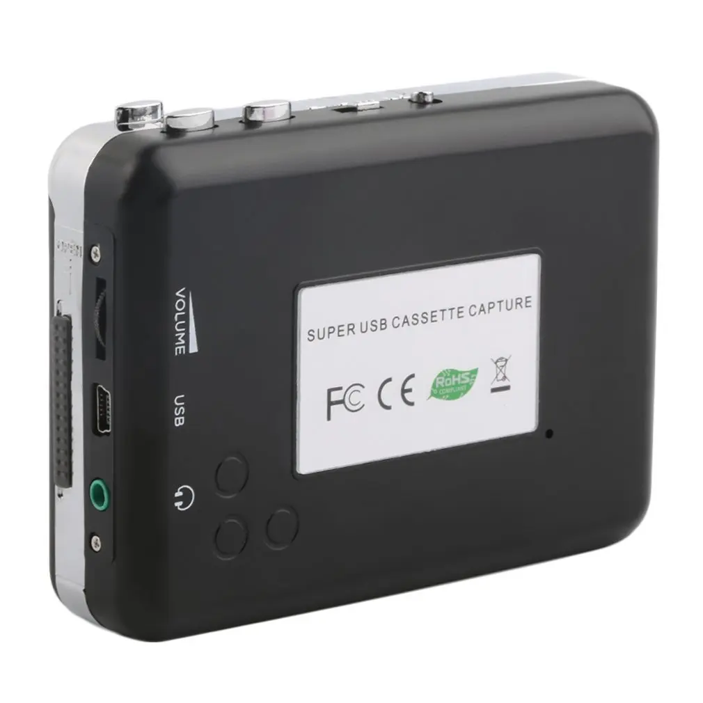 Лента к ПК Супер USB Cassette to MP3 конвертер захвата аудио музыкальный плеер