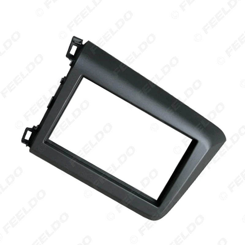 FEELDO 2Din Автомобильная CD/DVD рамка для HONDA Civic(LHD) 2011-2013 радио приборная панель Рамка