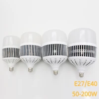 e27 led bulb 220v bombilla lampara led light bulbs high power 50w 100w 150w 200w lighting for home industrial garage led lamp