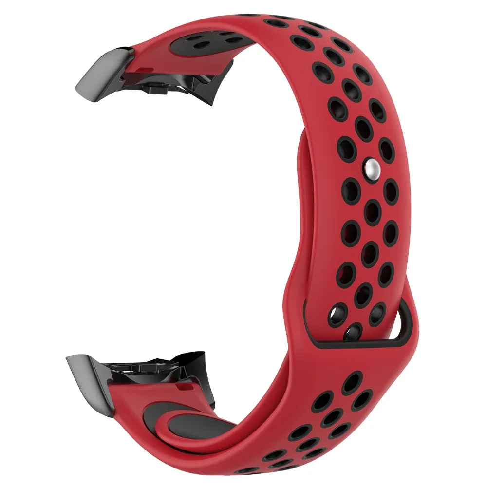 Часы с силиконовым браслетом, сменный ремешок для samsung gear Fit 2 Pro/Fit2 Pro R365, ремешок для наручных часов