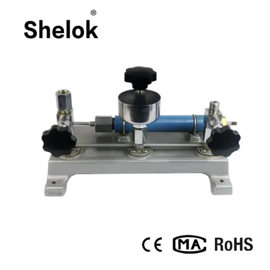 

Portable Pressure Gauges Calibrator