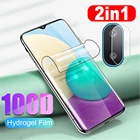 Защитная пленка для экрана и камеры для Samsung Galaxy A02, A12, A01