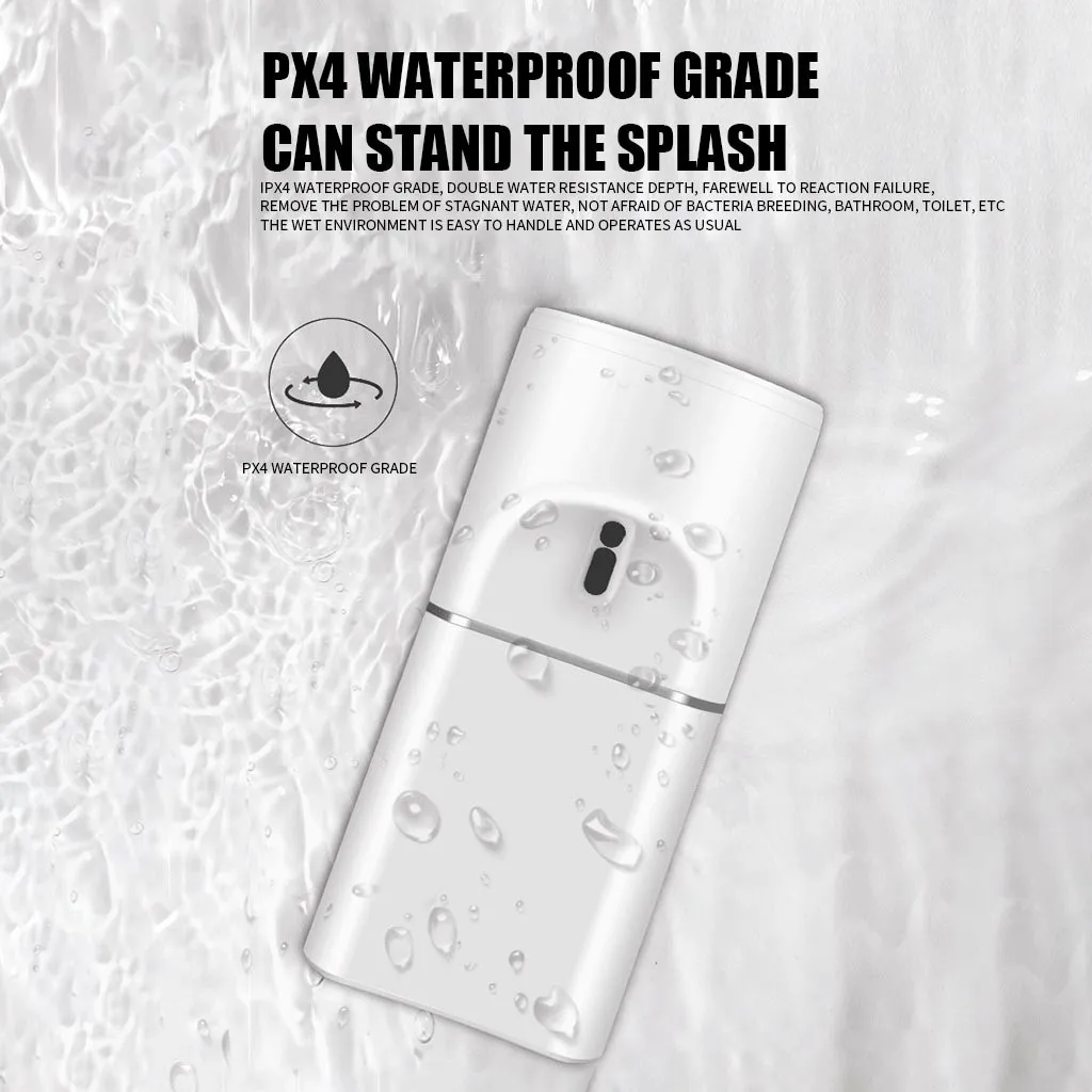 

Intelligent Automatic Liquid Soap Dispenser Induction Foaming Hand Washing Device For Kitchen Bathroom Smart Hand Washer