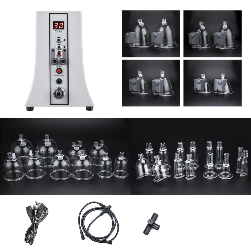 

Scraping Health Care Vacuum Suction Cups Breast Enlargement Weight Loss Shaping Detoxification Relieve Fatigue Device Relaxation