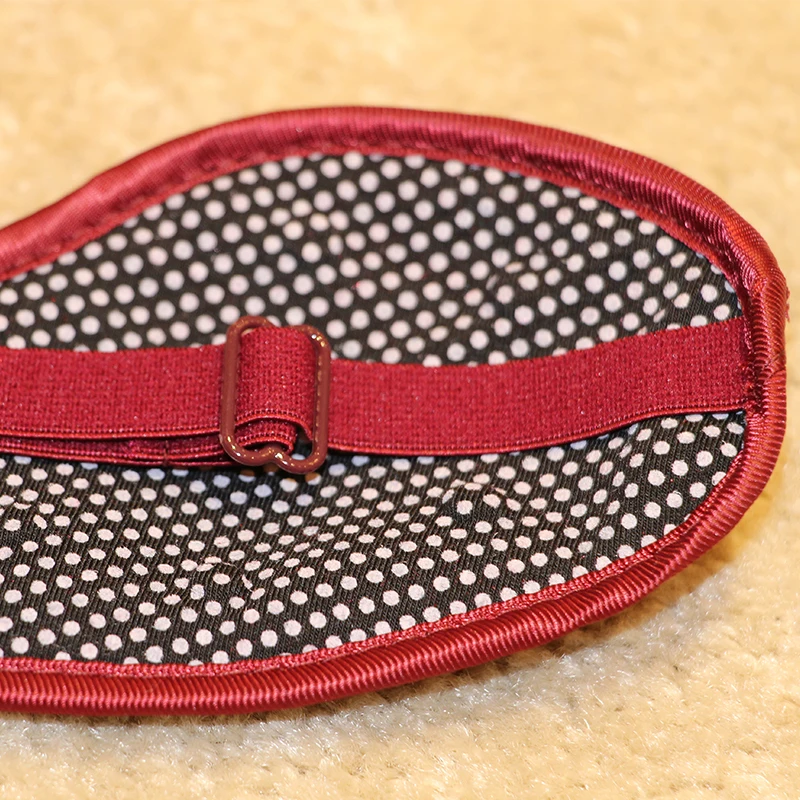 Модная мягкая турмалиновая маска для глаз тени сна с повязкой на глаза