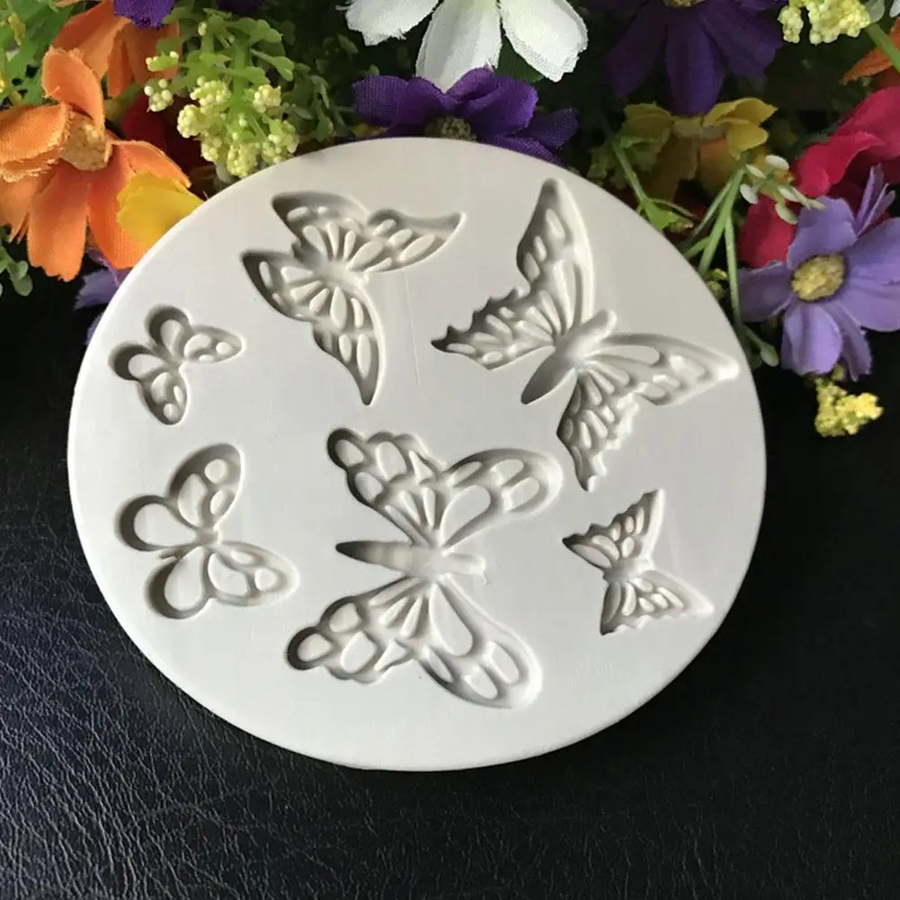 

Shape Silicone Mold Fondant Candle Mould Homemade Diy Cake Decorate Accessories Fondant Epoxy Molds Molds Baking E1w5