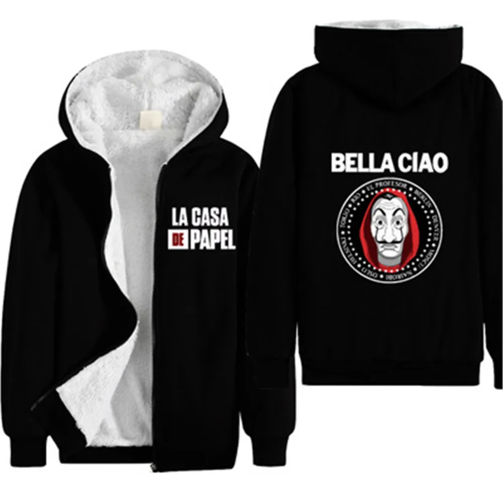 Зимний костюм для костюмированной вечеринки с надписью Money Heist Dali The Paper House Salvador