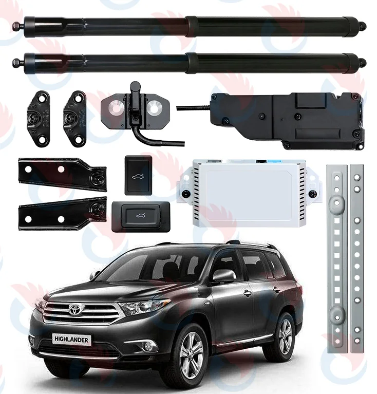 Лучший умный Автомобильный Электрический подъёмник для Toyota Highlander 2011-2014 лет очень