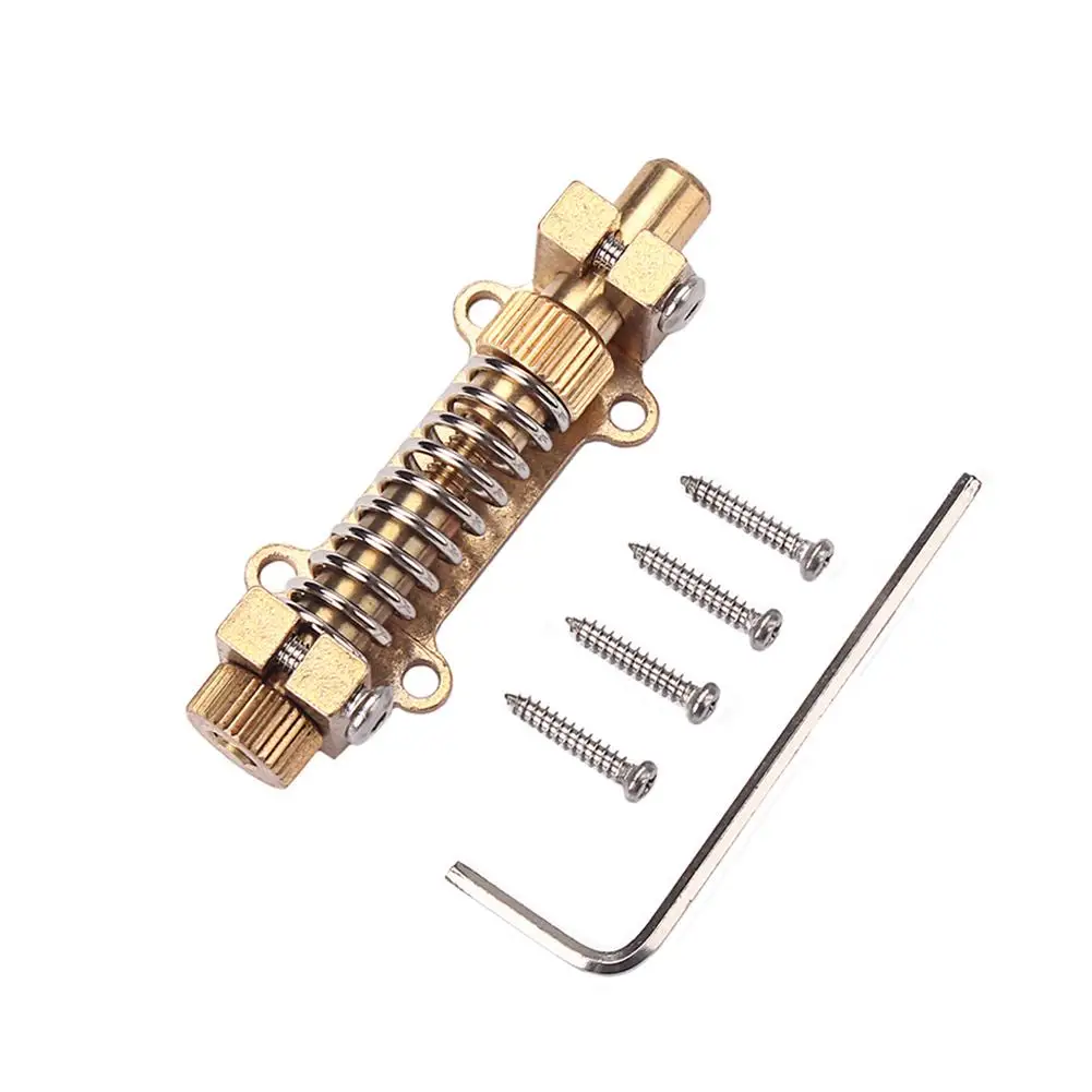 kupfer tremolo gitarre zurück hohlraum mount tremsetter brücke frühling stabilisator stopper kit trem setter für fender elektrisch