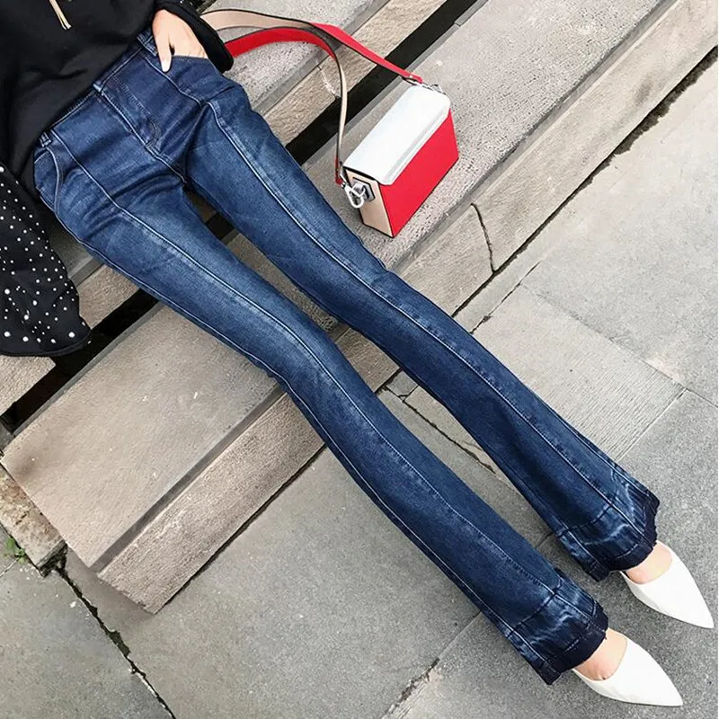 Женские джинсы с высокой талией 2021 осень зима толстые вельветовые Теплые штаны