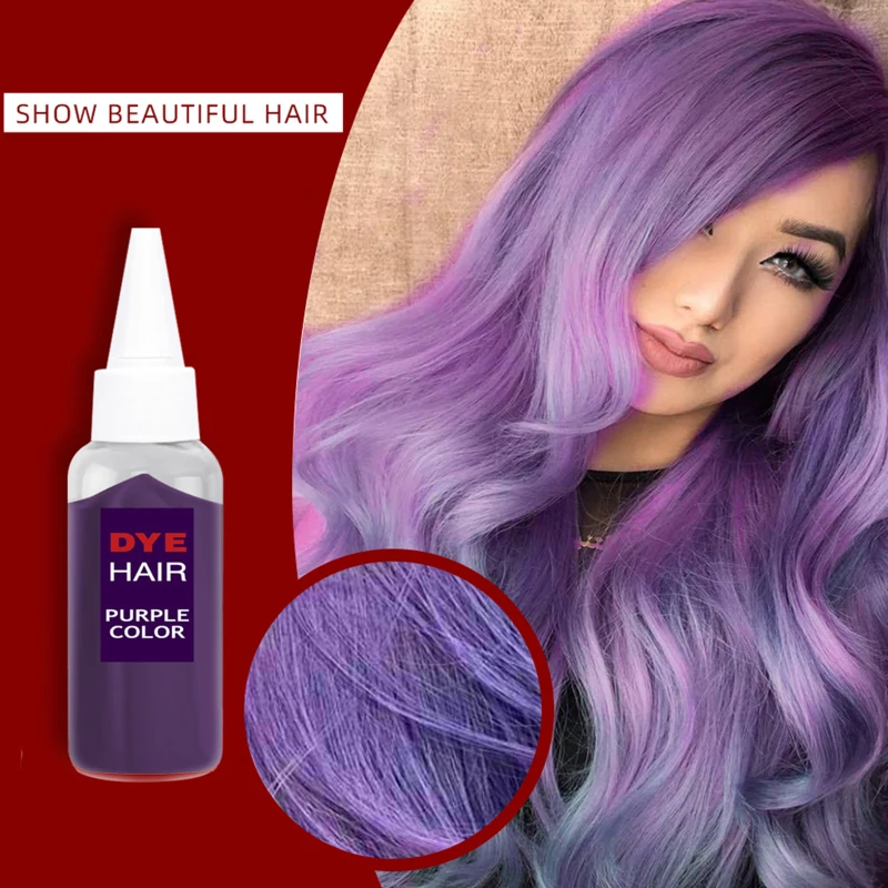 Одноразовая краска для волос с мгновенным покрытием седых корней крем временная