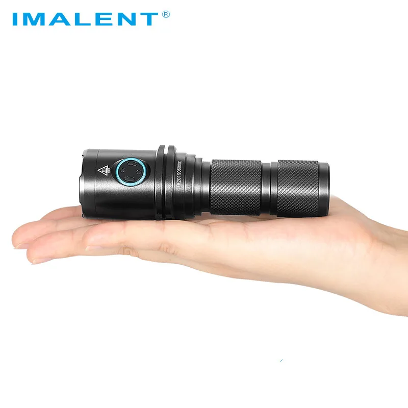 

2019 Imalent DM70 Rechargeable LED Flashlight CREE XHP70 4500 Lumens Tactical Flashlight with 21700 Battery for Hiking, Camping