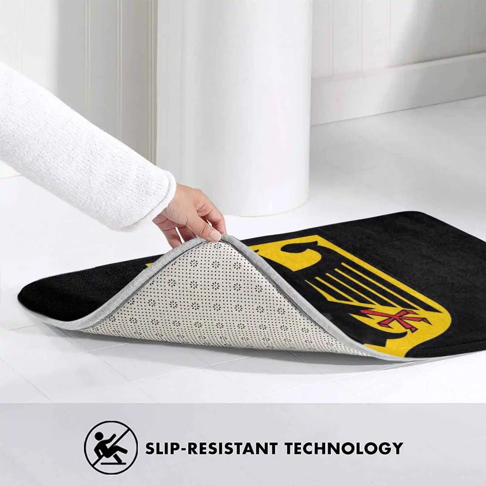 Германский Орел Коврик для двери коврик ног домашний Немецкий флаг Европейский